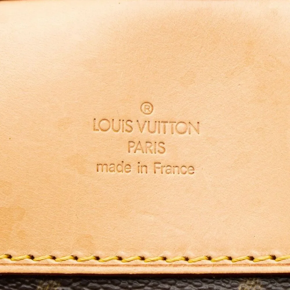 Louis Vuitton Vintage Monogram Canvas Alize 24 Heures Weekender
